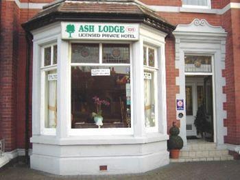 Ash Lodge - Guest House Blackpool Kültér fotó
