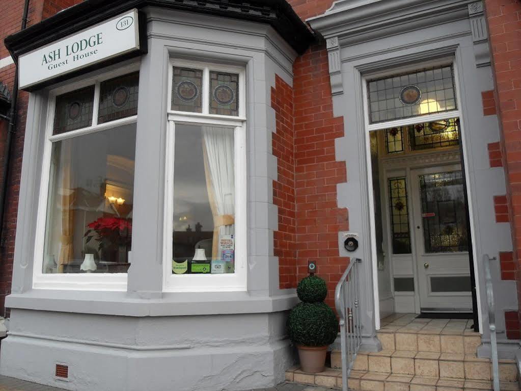 Ash Lodge - Guest House Blackpool Kültér fotó
